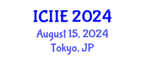 International Conference on Information and Industrial Engineering (ICIIE) August 15, 2024 - Tokyo, Japan