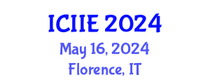 International Conference on Information and Industrial Engineering (ICIIE) May 16, 2024 - Florence, Italy