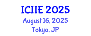 International Conference on Information and Industrial Engineering (ICIIE) August 16, 2025 - Tokyo, Japan