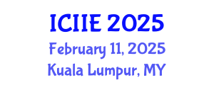 International Conference on Information and Industrial Engineering (ICIIE) February 11, 2025 - Kuala Lumpur, Malaysia