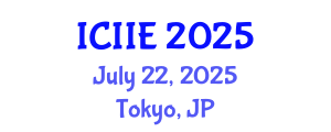 International Conference on Information and Industrial Engineering (ICIIE) July 22, 2025 - Tokyo, Japan