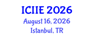 International Conference on Information and Industrial Engineering (ICIIE) August 16, 2026 - Istanbul, Turkey