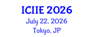 International Conference on Information and Industrial Engineering (ICIIE) July 22, 2026 - Tokyo, Japan