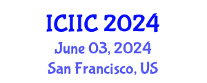 International Conference on Information and Intelligent Computing (ICIIC) June 03, 2024 - San Francisco, United States