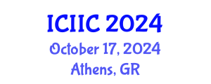 International Conference on Information and Intelligent Computing (ICIIC) October 17, 2024 - Athens, Greece