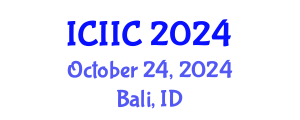 International Conference on Information and Intelligent Computing (ICIIC) October 24, 2024 - Bali, Indonesia