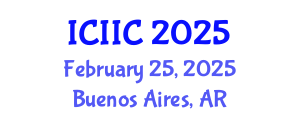 International Conference on Information and Intelligent Computing (ICIIC) February 25, 2025 - Buenos Aires, Argentina