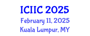 International Conference on Information and Intelligent Computing (ICIIC) February 11, 2025 - Kuala Lumpur, Malaysia