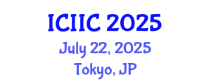 International Conference on Information and Intelligent Computing (ICIIC) July 22, 2025 - Tokyo, Japan