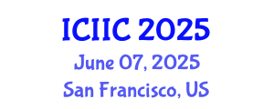 International Conference on Information and Intelligent Computing (ICIIC) June 07, 2025 - San Francisco, United States