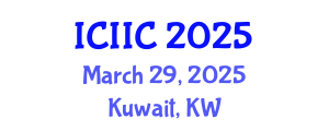 International Conference on Information and Intelligent Computing (ICIIC) March 29, 2025 - Kuwait, Kuwait