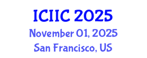 International Conference on Information and Intelligent Computing (ICIIC) November 01, 2025 - San Francisco, United States