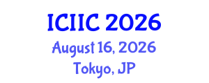 International Conference on Information and Intelligent Computing (ICIIC) August 16, 2026 - Tokyo, Japan