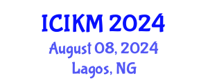 International Conference on Information and Knowledge Management (ICIKM) August 08, 2024 - Lagos, Nigeria