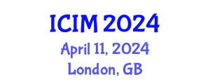 International Conference on Information and Management (ICIM) April 11, 2024 - London, United Kingdom