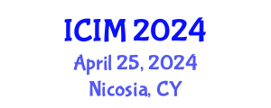 International Conference on Information and Management (ICIM) April 25, 2024 - Nicosia, Cyprus