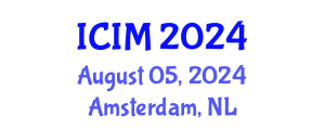 International Conference on Information and Management (ICIM) August 05, 2024 - Amsterdam, Netherlands