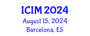 International Conference on Information and Management (ICIM) August 15, 2024 - Barcelona, Spain