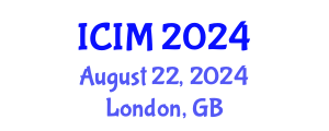 International Conference on Information and Management (ICIM) August 22, 2024 - London, United Kingdom