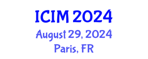 International Conference on Information and Management (ICIM) August 29, 2024 - Paris, France