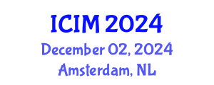 International Conference on Information and Management (ICIM) December 02, 2024 - Amsterdam, Netherlands