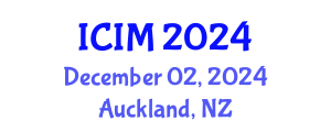 International Conference on Information and Management (ICIM) December 02, 2024 - Auckland, New Zealand