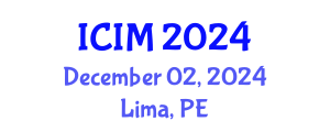 International Conference on Information and Management (ICIM) December 02, 2024 - Lima, Peru