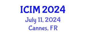 International Conference on Information and Management (ICIM) July 11, 2024 - Cannes, France