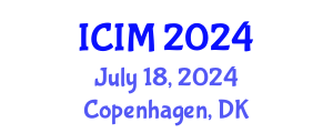 International Conference on Information and Management (ICIM) July 18, 2024 - Copenhagen, Denmark