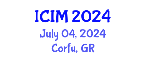 International Conference on Information and Management (ICIM) July 04, 2024 - Corfu, Greece