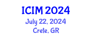 International Conference on Information and Management (ICIM) July 22, 2024 - Crete, Greece