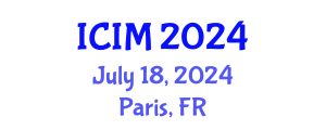 International Conference on Information and Management (ICIM) July 18, 2024 - Paris, France