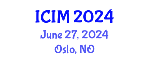 International Conference on Information and Management (ICIM) June 27, 2024 - Oslo, Norway