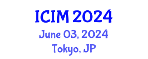 International Conference on Information and Management (ICIM) June 03, 2024 - Tokyo, Japan