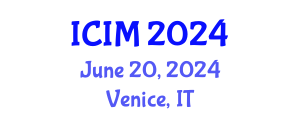 International Conference on Information and Management (ICIM) June 20, 2024 - Venice, Italy