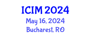 International Conference on Information and Management (ICIM) May 16, 2024 - Bucharest, Romania