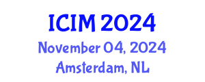 International Conference on Information and Management (ICIM) November 04, 2024 - Amsterdam, Netherlands