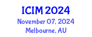 International Conference on Information and Management (ICIM) November 07, 2024 - Melbourne, Australia