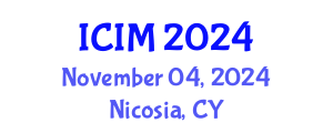 International Conference on Information and Management (ICIM) November 04, 2024 - Nicosia, Cyprus