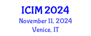 International Conference on Information and Management (ICIM) November 11, 2024 - Venice, Italy