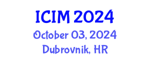 International Conference on Information and Management (ICIM) October 03, 2024 - Dubrovnik, Croatia