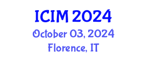 International Conference on Information and Management (ICIM) October 03, 2024 - Florence, Italy