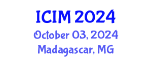International Conference on Information and Management (ICIM) October 03, 2024 - Madagascar, Madagascar