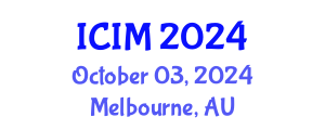 International Conference on Information and Management (ICIM) October 03, 2024 - Melbourne, Australia