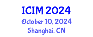 International Conference on Information and Management (ICIM) October 10, 2024 - Shanghai, China