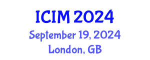 International Conference on Information and Management (ICIM) September 19, 2024 - London, United Kingdom