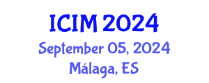 International Conference on Information and Management (ICIM) September 05, 2024 - Málaga, Spain