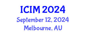 International Conference on Information and Management (ICIM) September 12, 2024 - Melbourne, Australia
