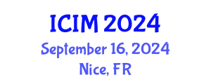 International Conference on Information and Management (ICIM) September 16, 2024 - Nice, France