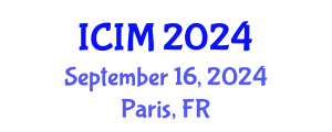 International Conference on Information and Management (ICIM) September 16, 2024 - Paris, France